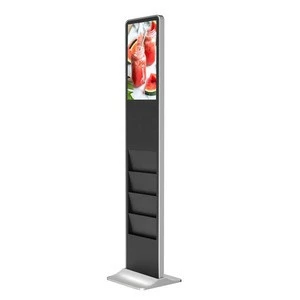 21.5 Inch Floor Standing LCD Indoor Digital Signage Advertising Equipment