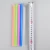 21cm disposable colorful Straight plastic drinking straw pearl milk tea straw