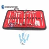 22 Pcs Advanced Dissection Kit for Anatomy &amp; Biology Students With Scalpel Knife Handle -11 Blades -Case-Lab Veterinary Botany
