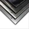 2205 mirror finished stainless steel sheet 4mm thick