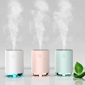 220ml USB Ultrasonic aroma Humidifier/Air Purifier/Electric aromatherapy diffuser with LED