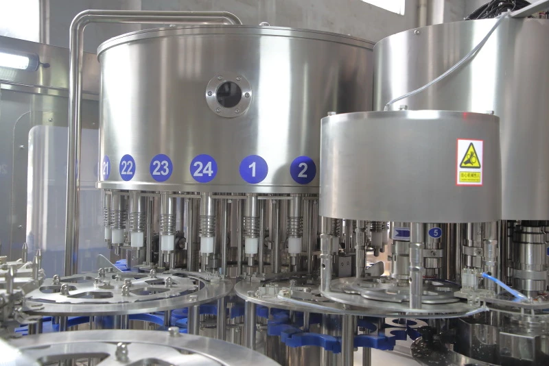 24-24-8 machinery automatic mineral water bottling plant sale/production line 8000BPH with CE