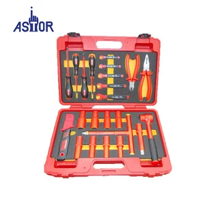 24 pcs VDE and GS Screwdriver and Pliers Tool Set