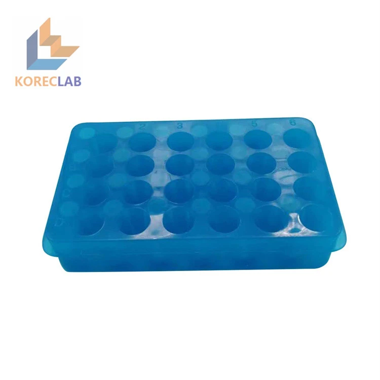24 wells lab use double  side PCR centrifuge test tubes rack