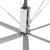 Import 24ft big ventilation industrial hvls ceiling fan with 5 blades from China