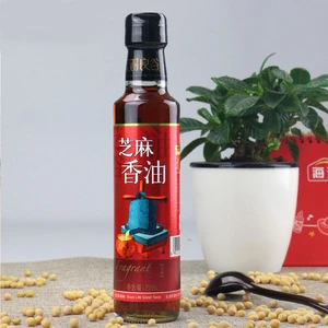 250ml Haday Chinese famous brand organic benefits gingelly oil for cooking sesame oil chicken