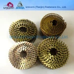 2.5mm*50mm 16 Degree Wire Coil Nails