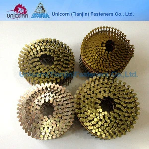 2.5mm*50mm 16 Degree Wire Coil Nails