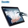 27" inch LCD/LED touch screen monitor with wide touch panel for all in one