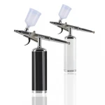 27PSI Rechargeable Cordless Airbrush Handheld Airbrush Kit Mini Portable Wireless Airbrush Compressor Trigger Type Air brush Gun