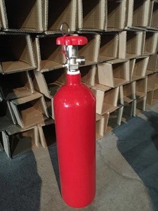 2KG CO2 Cartridge For Dry Powder Fire Extinguisher