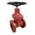 Import 250LBS AWWA Ductile Iron Resilient Seat Gate Valve with Ends MJX MJ from China