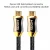Import 2M 4K 60Hz HDMI To HDMI Cable High Speed  Golden Plated Connection Cable Cord For UHD FHD 3D Xbox PS3 PS4 TV from China
