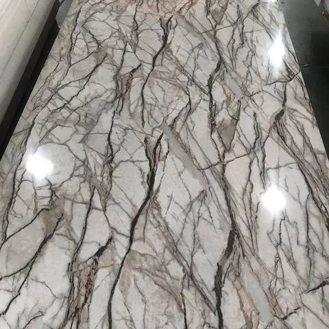 Buy 2mm 4x8 Uv Pvc Sheet Marble Alternative Pvc Sheet from Linyi Xhwood ...