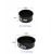 Import 2Pcs/Set Non-Stick Carbon Round Shape Baking Mould Cake Pans Springform Pan For Cake from China