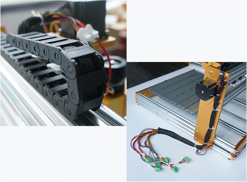 Buy 3 Axis Cnc Router Kit 3040 Engraver Control Injection Molding ...