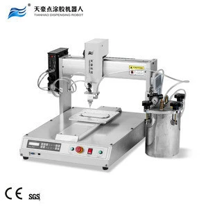 3 axis dispensing  robot  automatic glue dispensing cnc machine desktop robot  adhesive dispensing machine TH-2004D-KJ