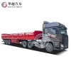 3 Axle 50tons 50 Tons Drop Side Wall Side Dropside Semi Trailer for Cargo Tranport