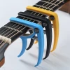 3 Colors Plastic Guitar Capo for 6 String Acoustic Classic Electric Guitarra Tuning Clamp Musical Instrument Accessories