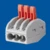 3 Lines KB58-3 Popular Quick Use Electric Connectors Wiring Connectors Universal Fast Wire Connector