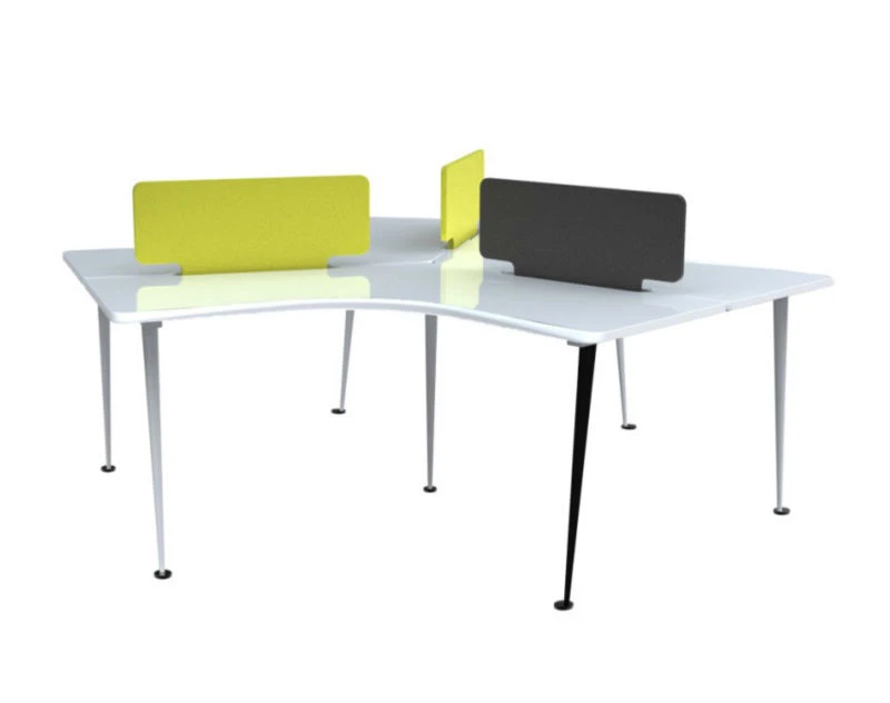 3 person office workstation/office desk for 3 person