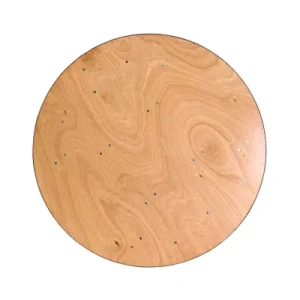 30? ? /48? ? /60? ? /72 Inch Round Commercial Plywood Folding Hotel Events Table