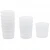 Import 30 ml Clear Plastic Beaker Graduated 1 Oz Measuring Cup from China