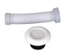 300 cfm exhaust air duct fan for bathroom, centrifugal ventilation fan