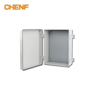 300*200*170mm Hinge Clasp Type PC Material Outdoor Distribution Box Plastic Enclosure For Electronic Device