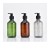 Import 300ml 500ml Blue Amber Pet Plastic Pump Bottle for Shampoo from China