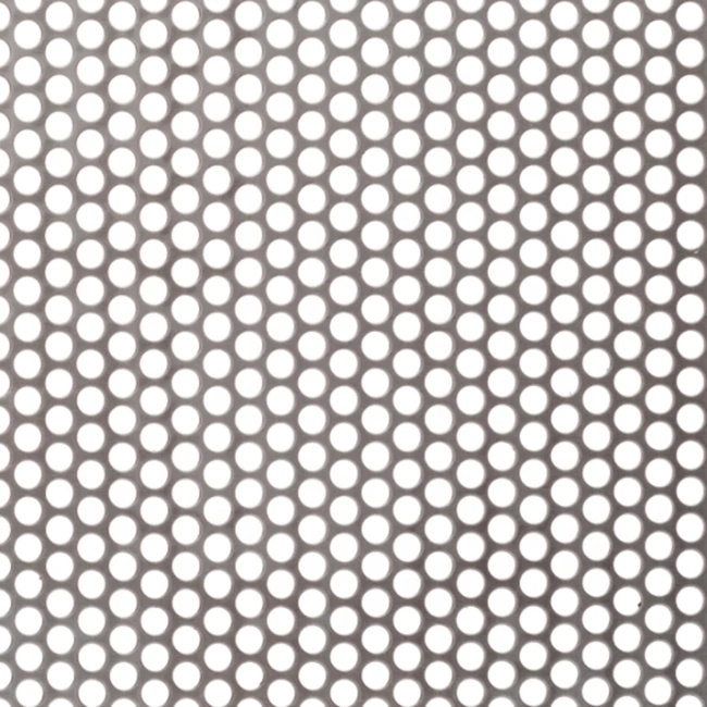 304 316 Stainless Steel Punched Plate / Perforated Mesh Sheet / Punching Hole Mesh