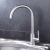 Import 304 stainless steel single hole kitchen sink faucets mixer cold and hot water mixer sink taps from China