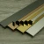 Import 304 u shape stainless steel rose gold brushed edging tile trim tile accessories from China