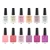 Import #30917J free shipping private label OEM your own brand uv nail gel polish no smell 10ml UV gel nail polish for nail art design from China
