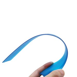 30cm Clear PVC Plastic Straight Ruler Measuring Plastic Scale Ruler Promotional Students Soft Flexible Ruler