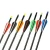 Import 30Inch Archery Fiberglass Arrows Spine 500 Hunting Arrow Replacement Screw-In Broadhead Target Practice for Recurve Bow Compoun from China
