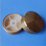 30x10mm High Quality Rotary Marked Audio Volume Control Aluminum Button Knob