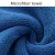 Import 30x30/40/60CM Car Wash Microfiber Towel Car Cleaning Drying Cloth Hemming Car Care Cloth Detailing Wash Blue Towel from China