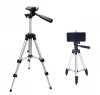 3110 Light Weight Aluminum Tripod With Bag Includes Universal Smartphone Mount