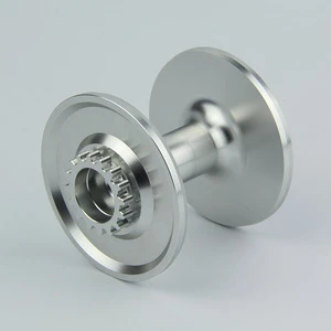 316 Stainless Steel CNC Machined & Polished Motorcycle Wheel Hub