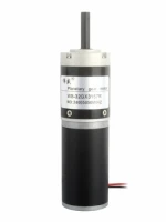 31ZY micro low speed DC motor 12V24V adjustable reversible motor up to 32mm planetary gear reduction motor