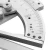 Import 320 degrees universal Industrial bevel angle gauge meter finder protractor from China