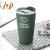 Import 320cc new design reusable ceramic heat-resistant insulating thermal double heat preservation coffee cup mug with lid from China