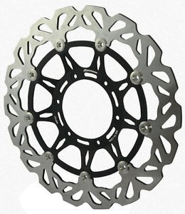 320mm Oversize Motorcycle Brake Disc rotor Motorcycle Parts for Gas Gas 250cc EC 250 F 2015