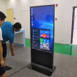 32/43 inch Advertising screen All in One lcd ad media Player Outdoor digital signage