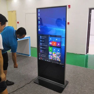 32/43 inch Advertising screen All in One lcd ad media Player Outdoor digital signage
