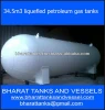 "34.5m3 liquefied petroleum gas tanks"
