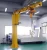 Import 360 degree rotating cantilever swing arm hoisting 2 3 5 10 ton 1 ton portable wall mounted mobile slewing bearing jib crane from China