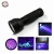 Import 365nm 395nm aluminum laser pointer ultra bright mini torch cheap 51 led uv flashlight from China