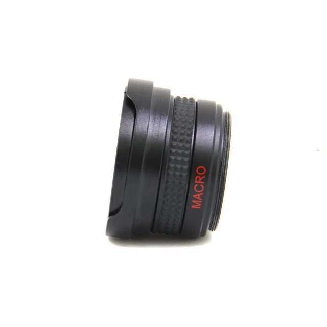 37mm 0.42X  Mobile  Phone  Fisheye  Lens